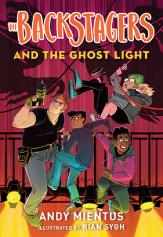 Kniha Backstagers and the Ghost Light (Backstagers #1) Rian Sygh