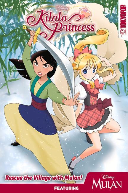 Könyv Disney Manga: Kilala Princess - Mulan 