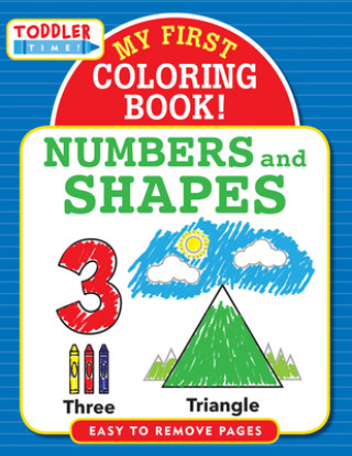 Buch My 1st Color Bk Numbers & Shap 