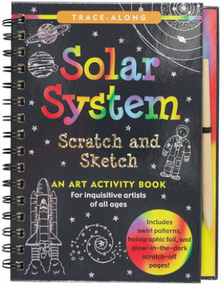 Könyv Scratch & Sketch(tm) Solar System (Trace Along) 