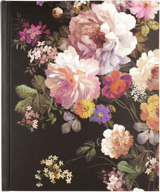 Kniha Midnight Floral Journal 