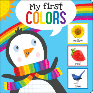 Książka I'm Learning My Colors! Board Book 