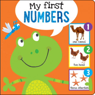 Book I'm Learning My Numbers! Board Book 