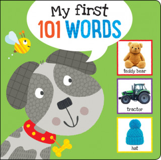 Книга I'm Learning My First 101 Words! Board Book 