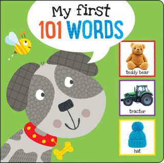 Livre I'm Learning My First 101 Words! Board Book 