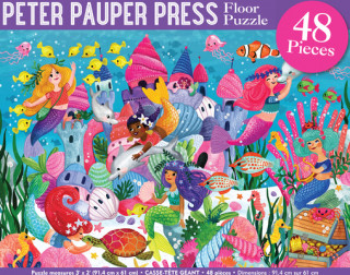 Libro Mermaid Adventure Kids' Floor Puzzle 