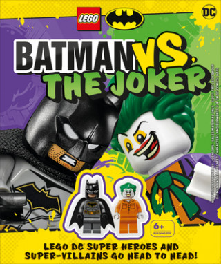 Książka LEGO Batman Batman Vs. The Joker 