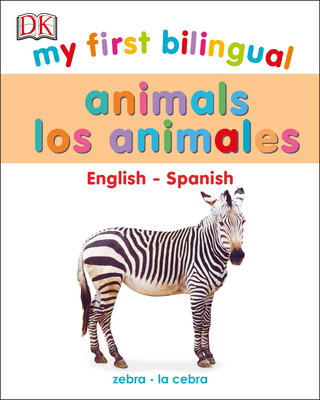 Kniha My First Bilingual Animals / animales 