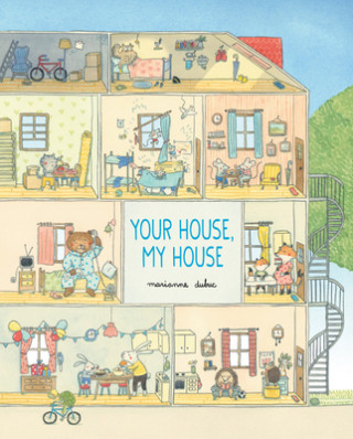 Carte Your House, My House Marianne Dubuc