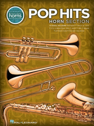 Buch Pop Hits Horn Section: Note-For-Note Transcriptions 