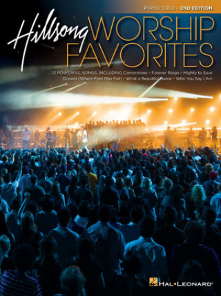 Carte Hillsong Worship Favorites: Piano Solo Songbook 