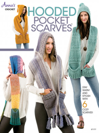 Kniha Hooded Pocket Scarves 