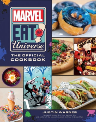 Книга Marvel Eat the Universe: The Official Cookbook 