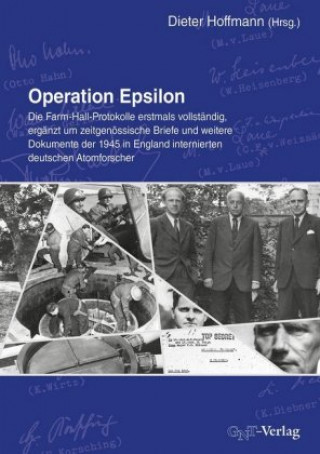 Kniha Operation Epsilon Dieter Hoffmann