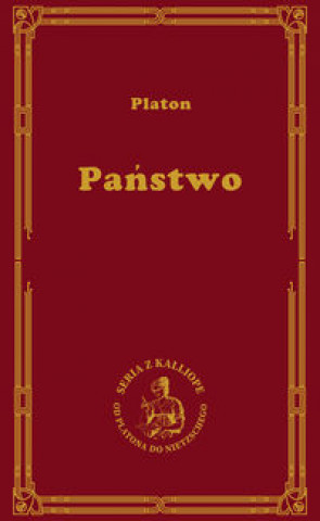 Kniha Państwo Platón