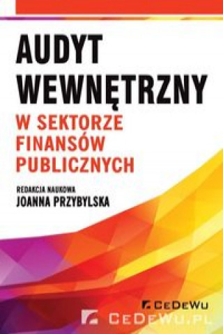 Book Audyt wewnętrzny w sektorze finansów publicznych 