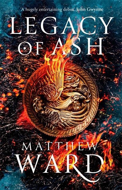 Kniha Legacy of Ash Matthew Ward