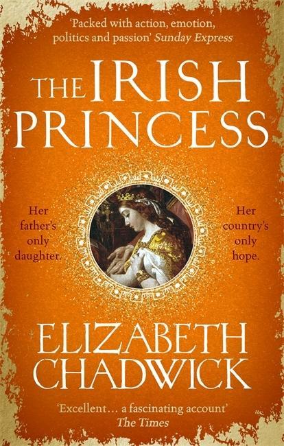 Carte Irish Princess Elizabeth Chadwick