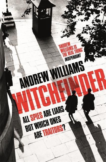 Книга Witchfinder Andrew Williams