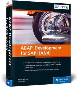 Kniha ABAP Development for SAP Hana Sumit Naik