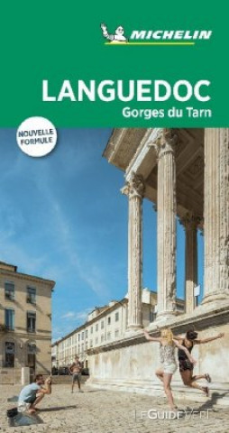 Kniha Michelin Le Guide Vert Languedoc 