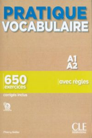 Książka Pratique vocabulaire Thierry Gallier