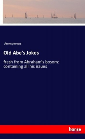 Book Old Abe's Jokes Anonym