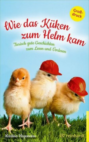 Knjiga Wie das Küken zum Helm kam Martina Hegemann