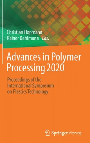 Buch Advances in Polymer Processing 2020 Christian Hopmann