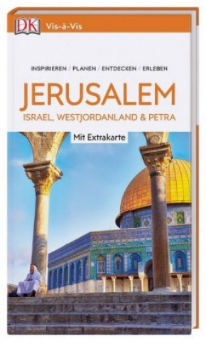 Książka Vis-?-Vis Reiseführer Jerusalem.Israel, Westjordanland & Petra 2020/2021 