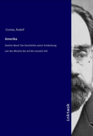 Knjiga Amerika Rudolf Cronau