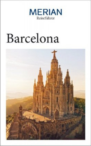 Kniha MERIAN Reiseführer Barcelona 