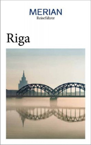Kniha MERIAN Reiseführer Riga 