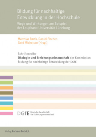 Kniha Bildung für nachhaltige Entwicklung in der Hochschule Matthias Barth