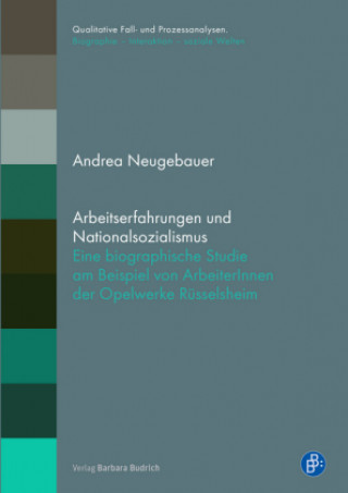 Kniha Arbeitserfahrungen und Nationalsozialismus Andrea Neugebauer