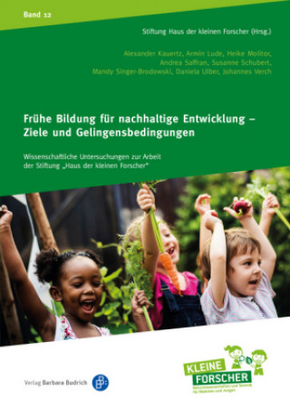 Könyv Frühe Bildung für nachhaltige Entwicklung - Ziele und Gelingensbedingungen Armin Lude