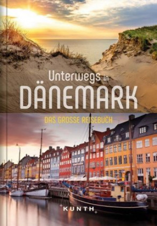 Carte Unterwegs in Dänemark 