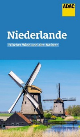 Könyv ADAC Reiseführer Niederlande 