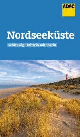 Carte ADAC Reiseführer Nordseeküste Schleswig-Holstein mit Inseln Randolf Leyk