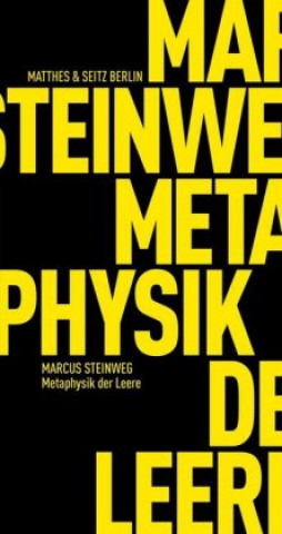 Książka Metaphysik der Leere 