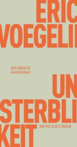 Kniha Unsterblichkeit Dora Fischer-Barnicol