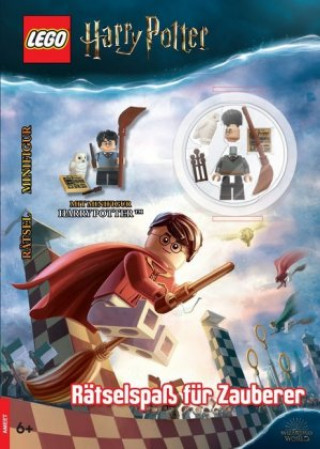 Carte LEGO® Harry Potter(TM) - Rätselspaß für Zauberer 
