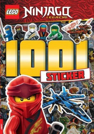 Könyv LEGO® NINJAGO® - 1001 Sticker 