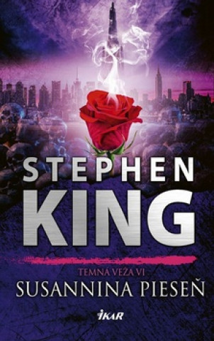 Kniha Susannina pieseň Stephen King