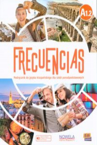 Kniha Frecuencias A1.2 Podręcznik + zawartość online 