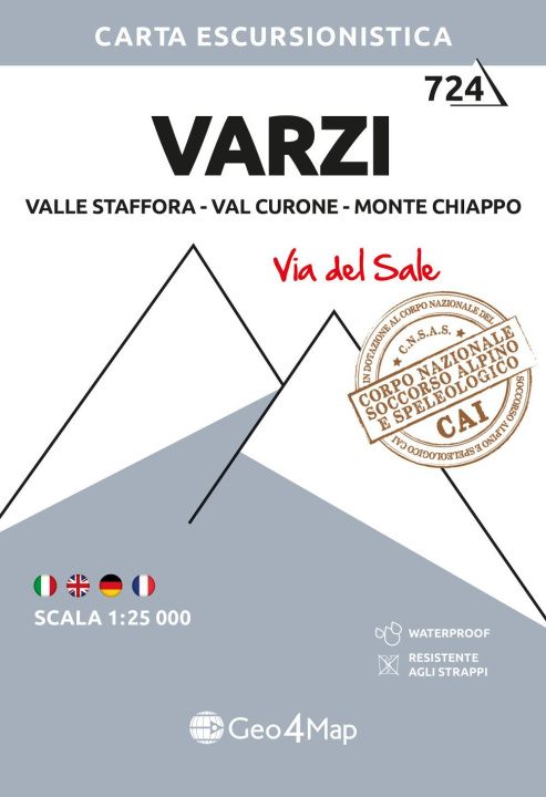 Printed items Valli Borbera e Spint 