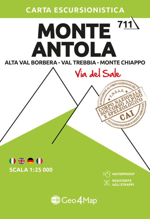 Nyomtatványok Monte Antola 