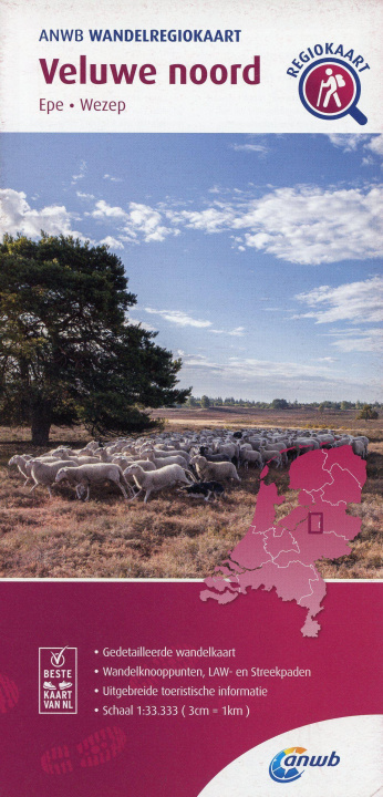 Tiskani izdelki Veluwe noord (Epe/Wezep) 