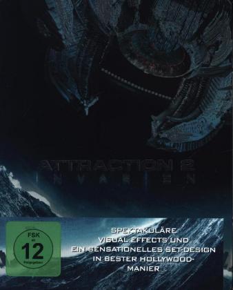 Videoclip Attraction 2: Invasion, 1 Blu-ray (Limited SteelBook) Fedor Bondarchuk