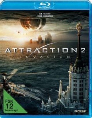 Video Attraction 2: Invasion, 1 Blu-ray Fedor Bondarchuk